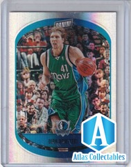 Dirk Nowitzki 2021-22 Panini NBA Player of the Day Foil SP #84